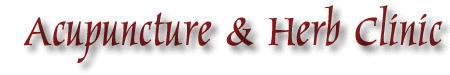 Acupuncture & Herb Clinic